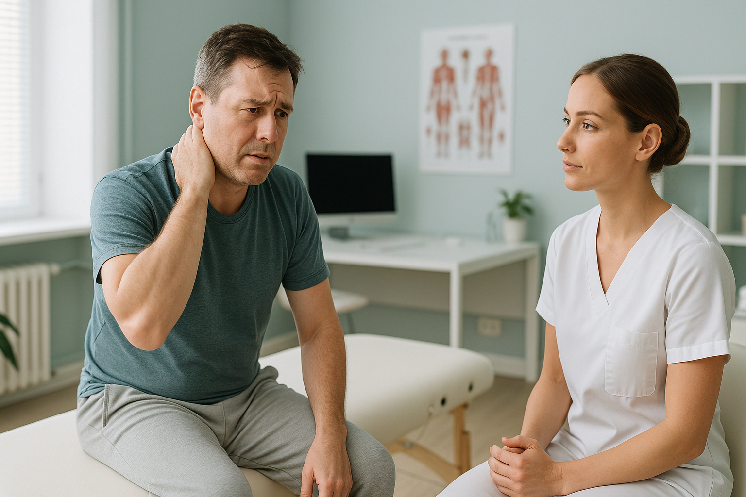 Should You See a Physiotherapist, Osteopath or Chiropractor? — ScanAlign private EOS imaging clinic, Harley Street