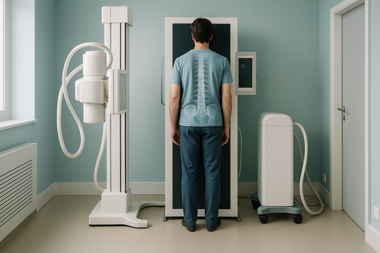Why Does Standing Still All Day Hurt More Than Walking? — ScanAlign clinic illustration