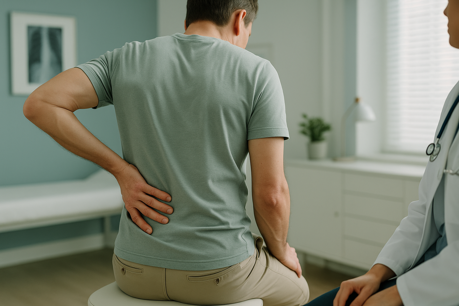 What Causes Back Spasms, and How Do You Stop Them? — ScanAlign private EOS imaging clinic, Harley Street