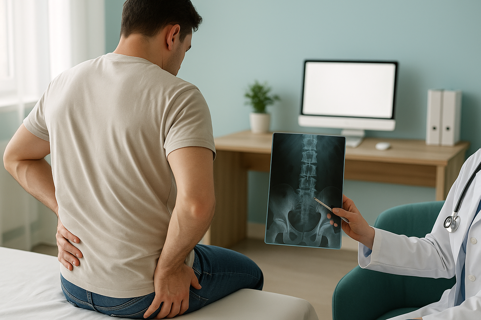 What Is Lumbar Instability, and Why Do Scans Often Miss It? — ScanAlign private EOS imaging clinic, Harley Street
