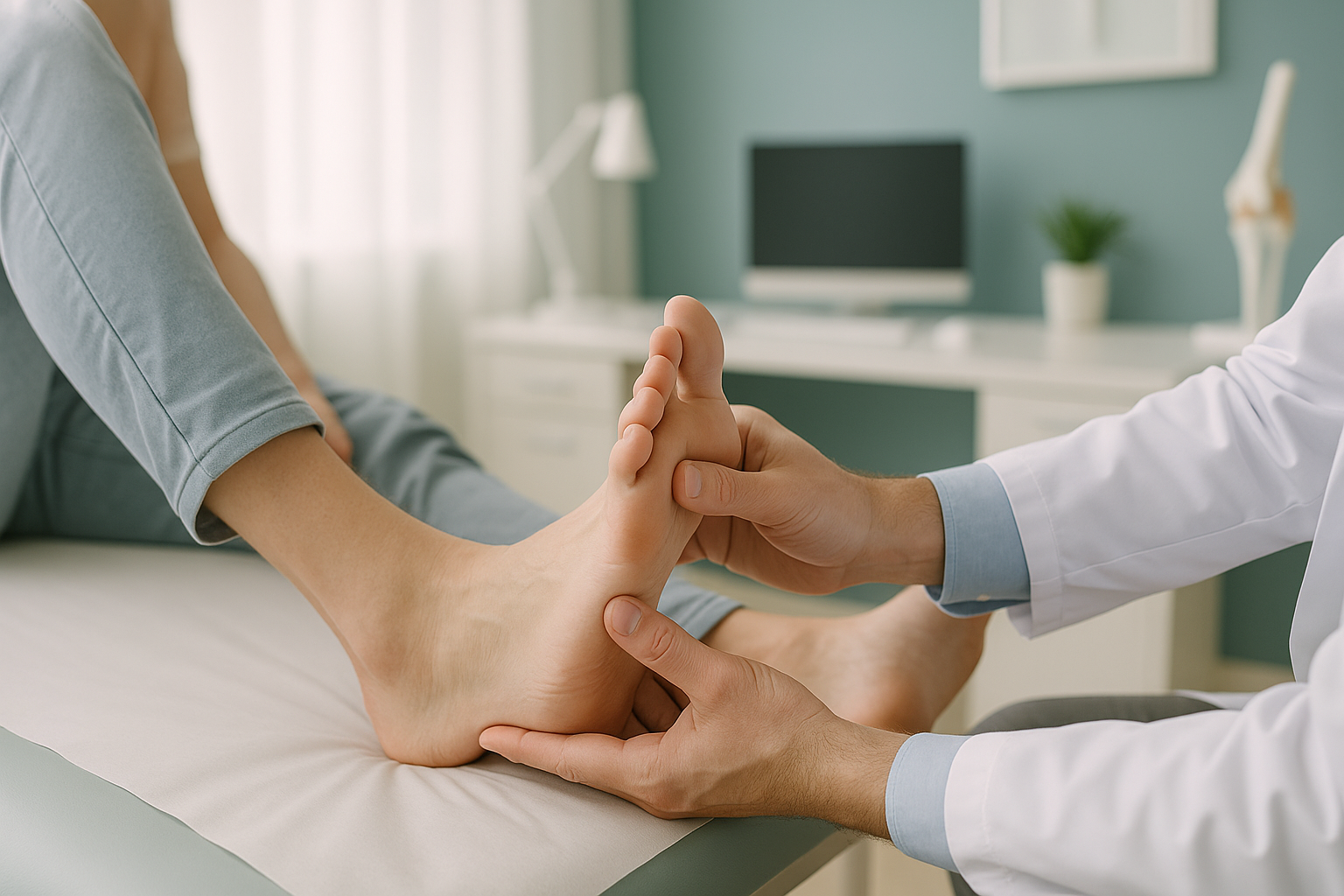 What Causes Plantar Fasciitis, and Why Does It Keep Coming Back? — ScanAlign private EOS imaging clinic, Harley Street