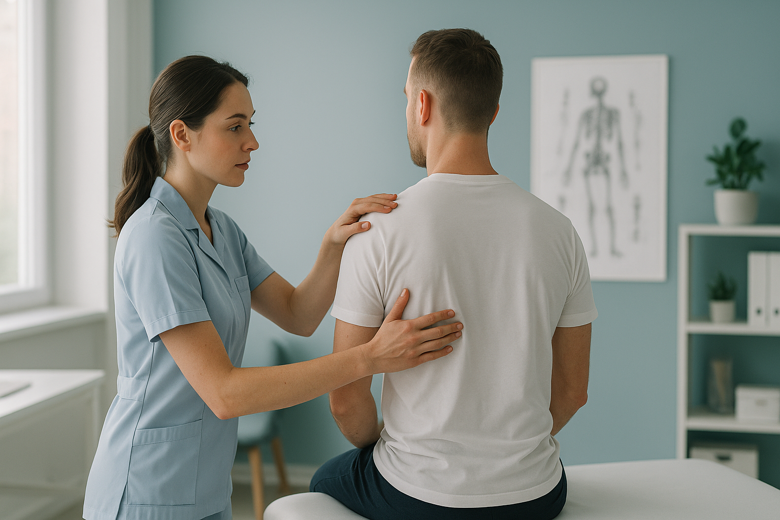 What to Expect at a Posture & Alignment Assessment — ScanAlign private EOS imaging clinic, Harley Street