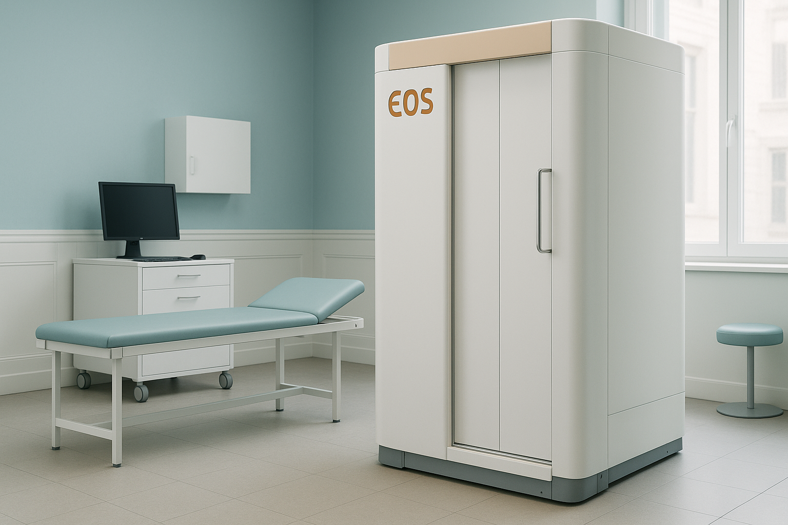 Where Are the EOS Scanners in the UK? — ScanAlign clinic illustration