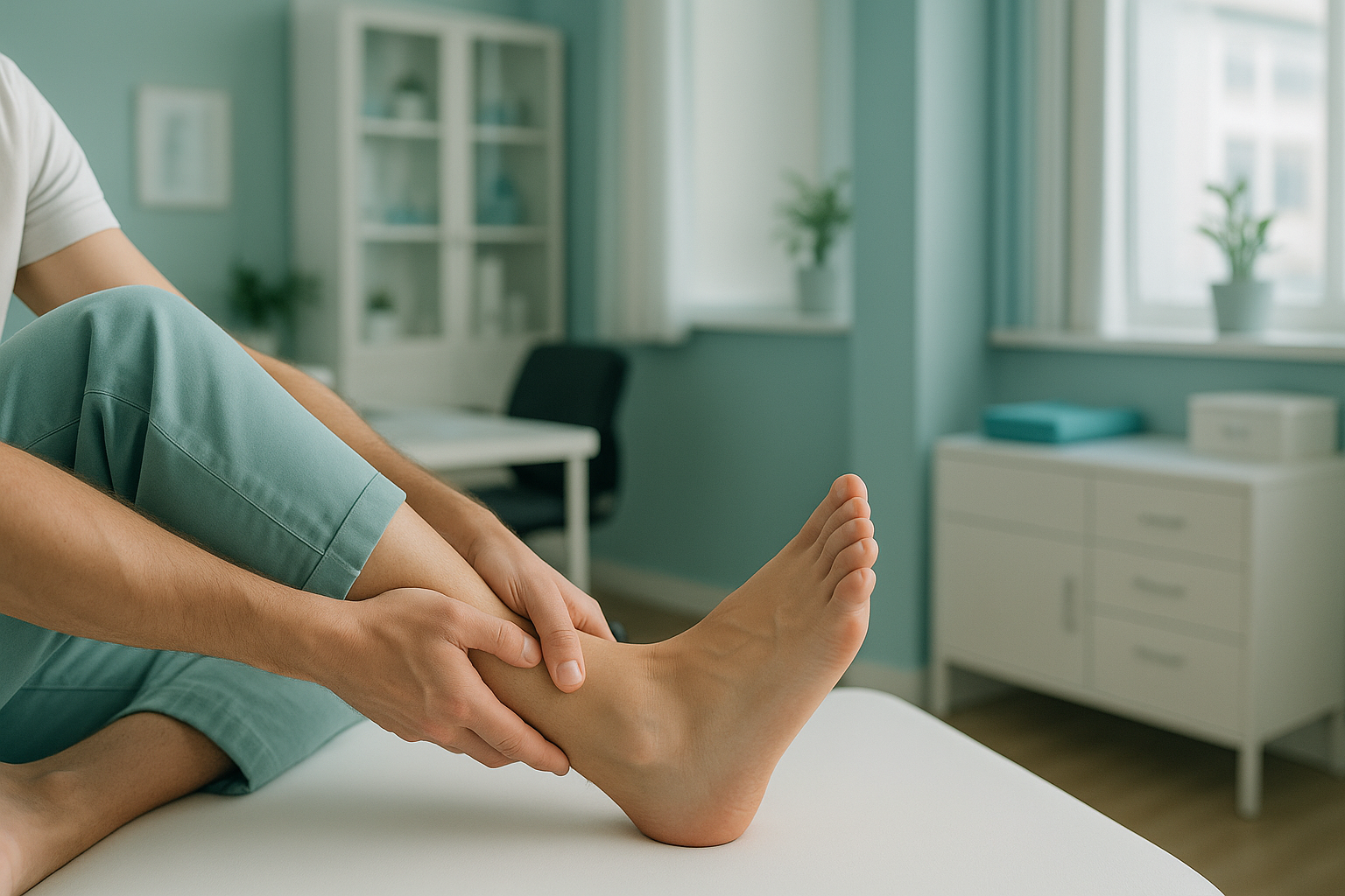 Why Do My Ankles Hurt When Nothing Is Injured? — ScanAlign private EOS imaging clinic, Harley Street