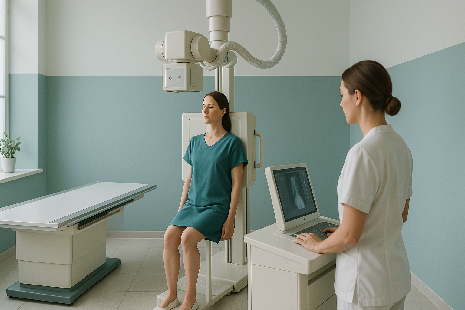 How Much Does a Private X-ray Cost in the UK? — ScanAlign clinic illustration