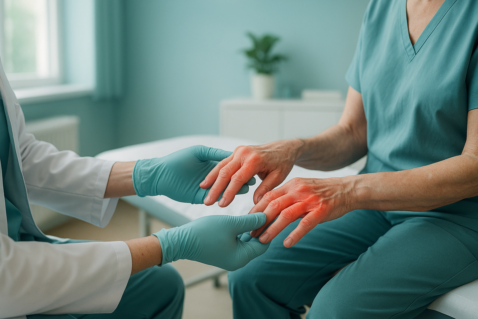 What Is Inflammatory Arthritis, and How Is It Different From Wear and Tear? — ScanAlign clinic illustration