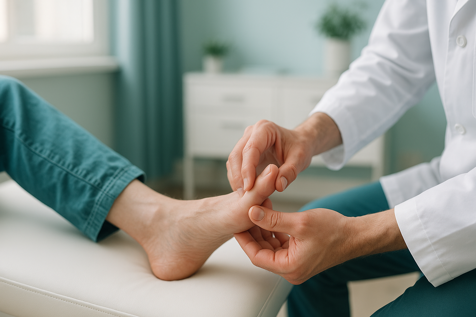 What Is Hallux Rigidus, and Why Has My Big Toe Gone Stiff? — ScanAlign clinic illustration