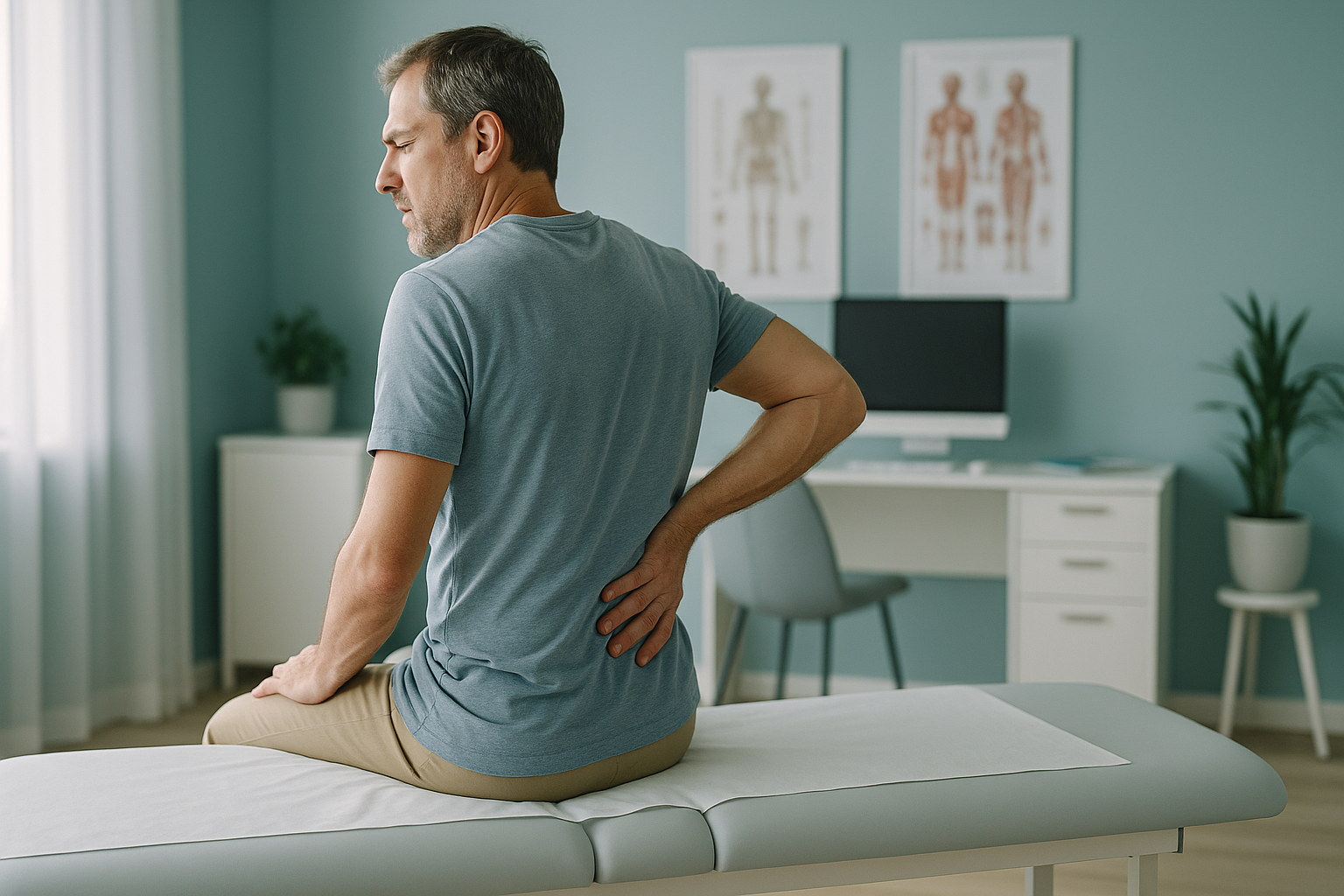 How Long Should Back Pain Last Before You Investigate It? — ScanAlign private EOS imaging clinic, Harley Street
