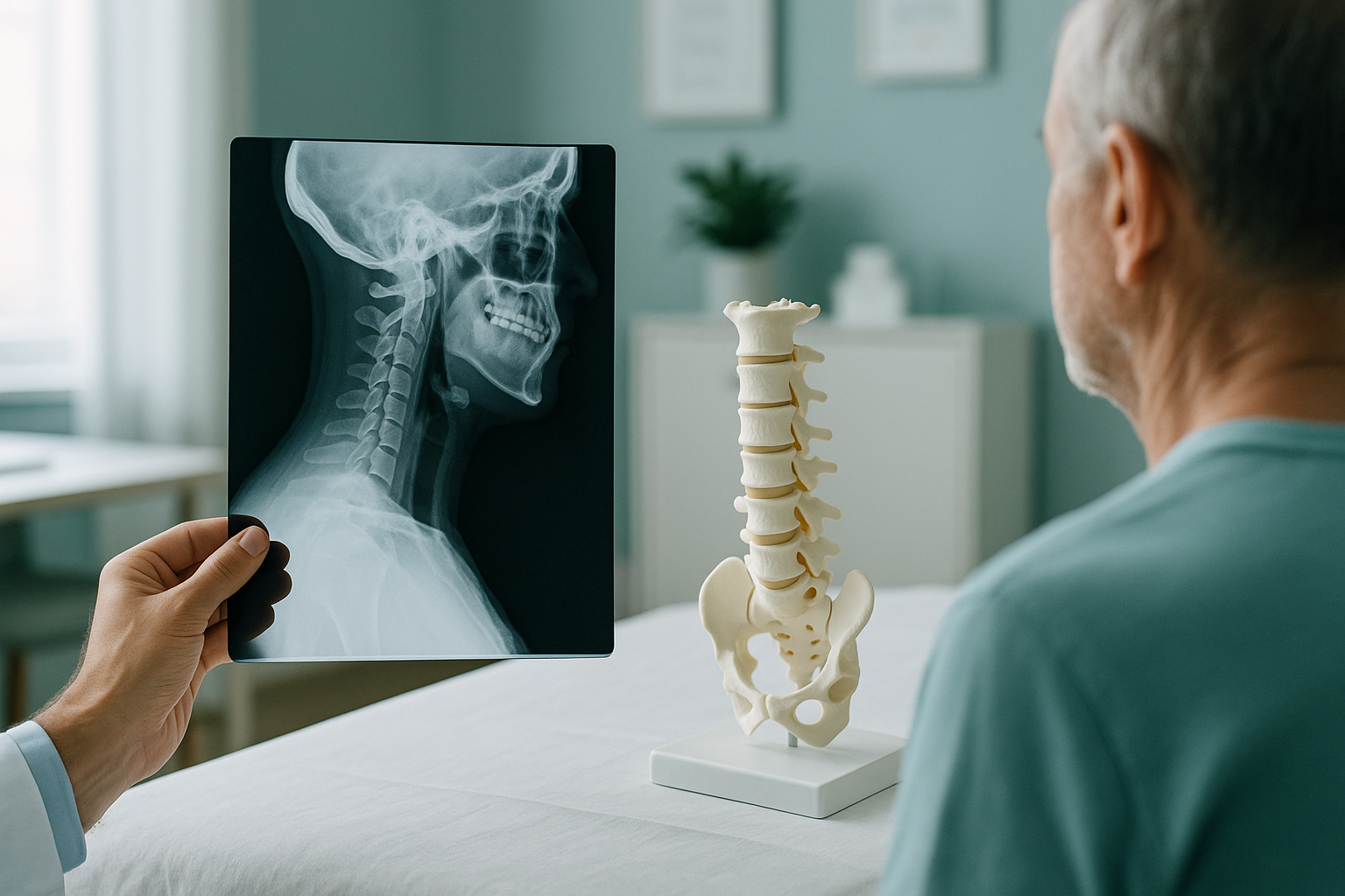 Cervical Spondylosis: Neck Arthritis Explained — ScanAlign private EOS imaging clinic, Harley Street