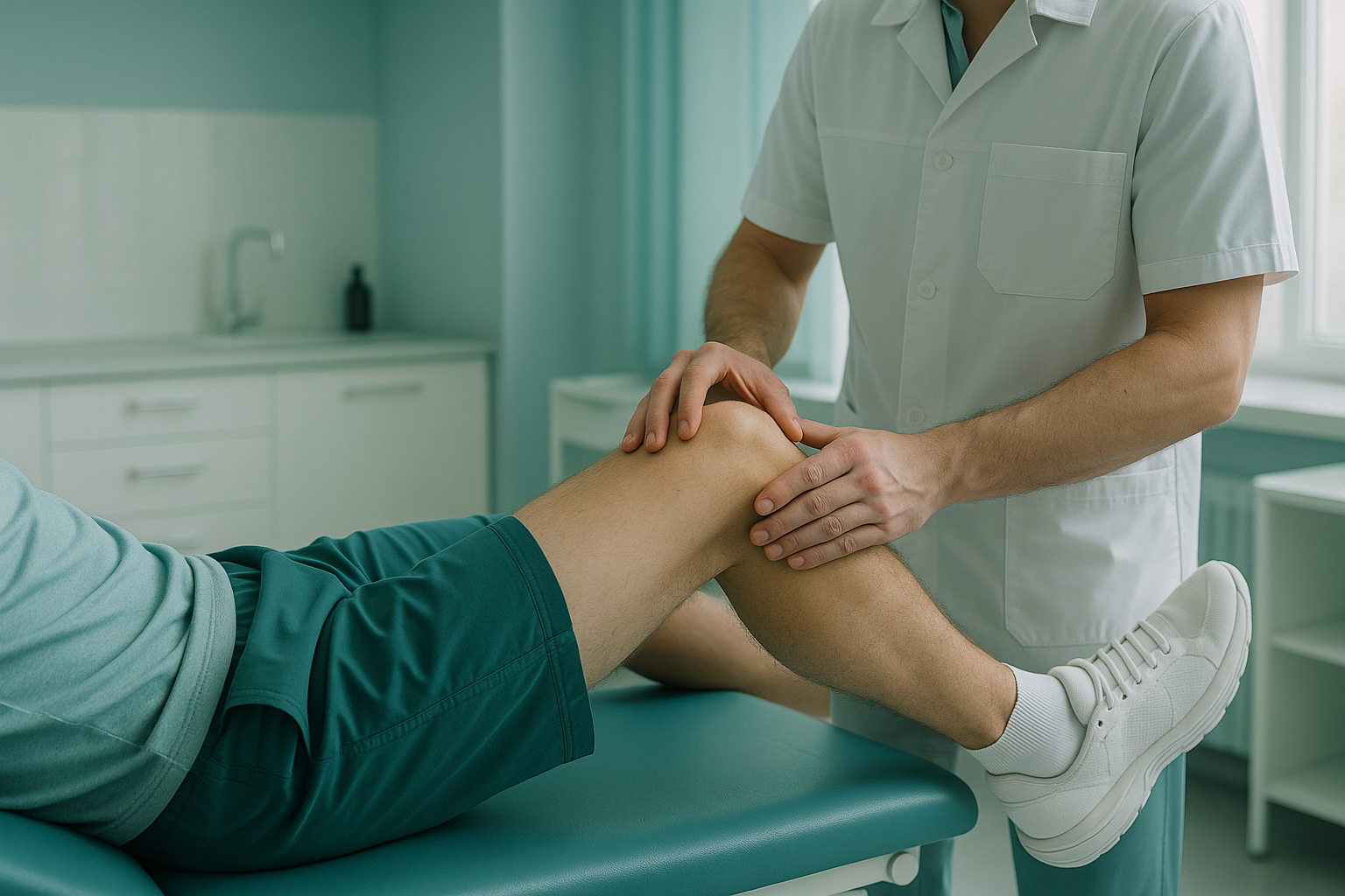 Patellar Maltracking: Why the Kneecap Shifts — ScanAlign clinic illustration
