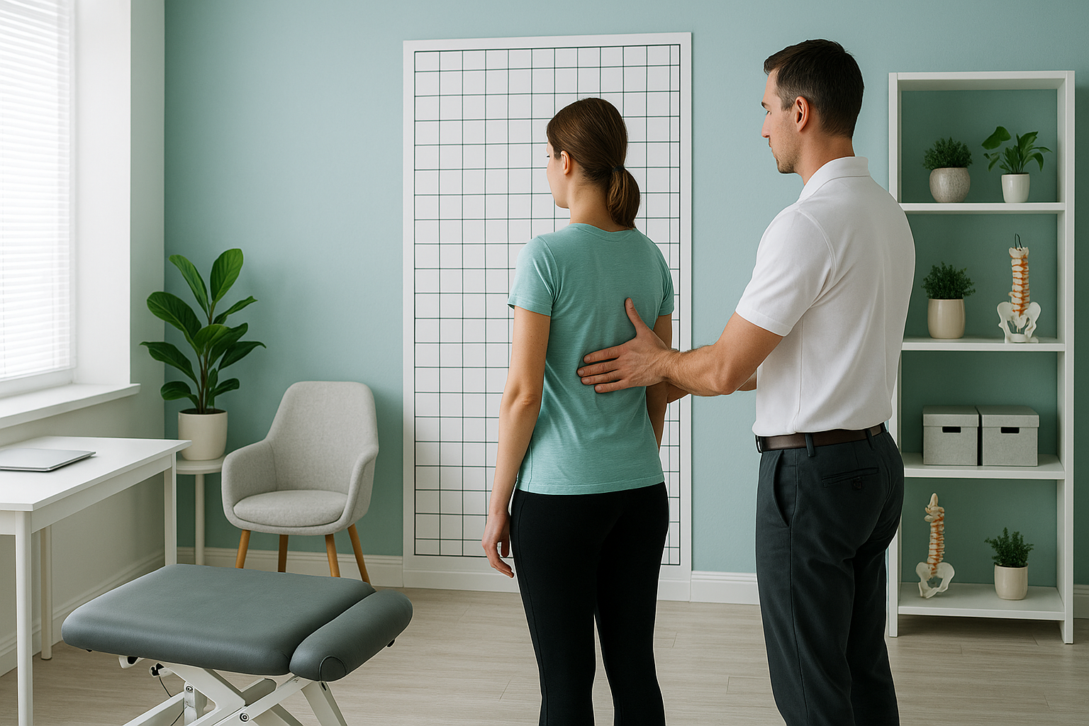 Where Can You Get a Posture Assessment in London? — ScanAlign private EOS imaging clinic, Harley Street