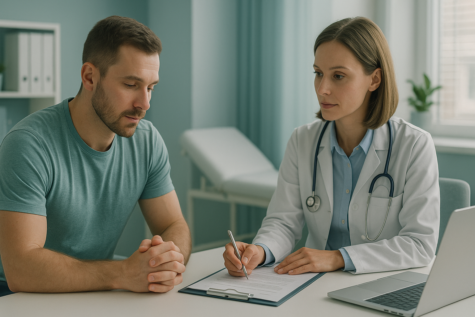 When Should a Personal Trainer Refer a Client for Assessment? — ScanAlign private EOS imaging clinic, Harley Street