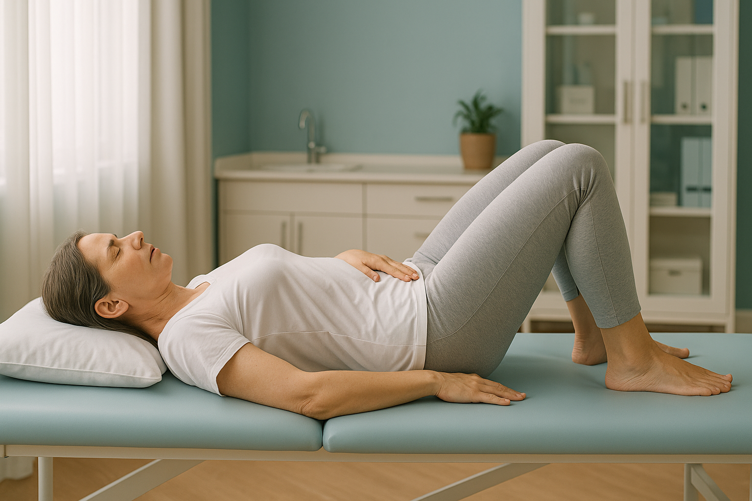 Hyperlordosis Exercises to Correct the Curve — ScanAlign clinic illustration