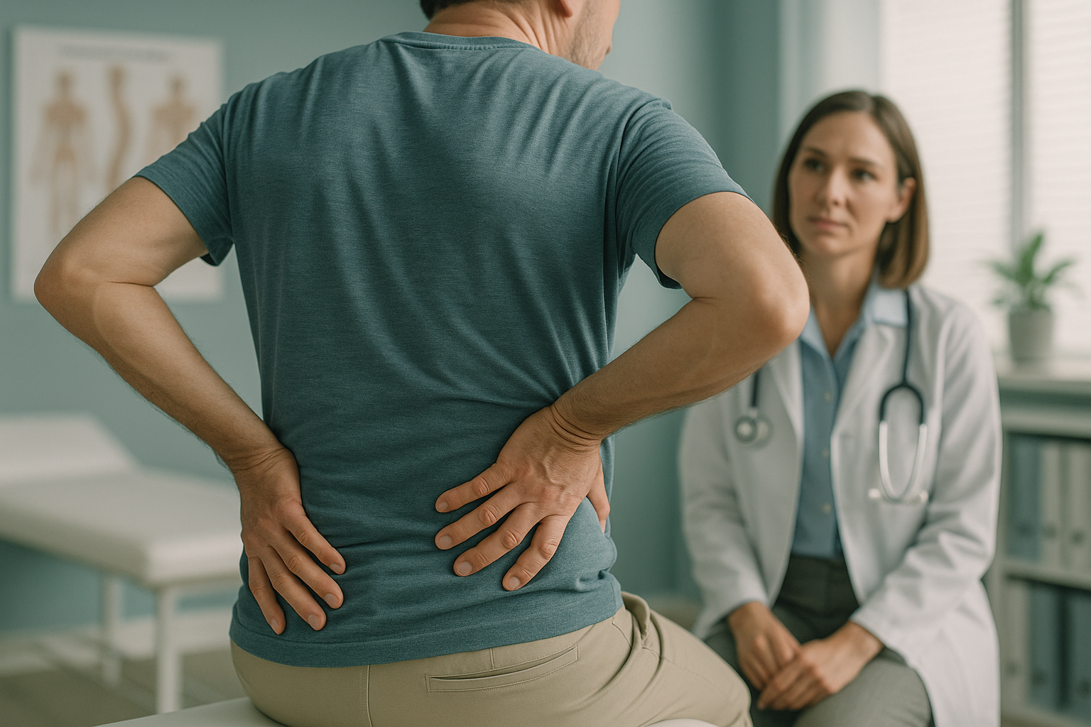 How Does Manual Work Wear Down the Spine Over Time? — ScanAlign private EOS imaging clinic, Harley Street
