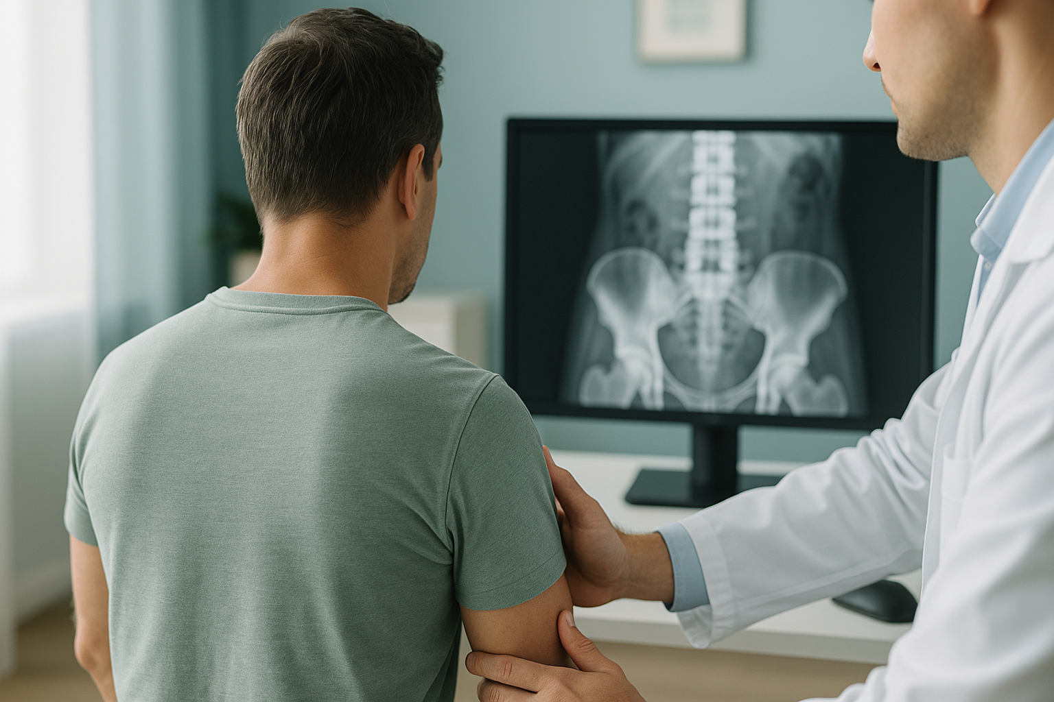 What Does It Mean If a Report Says Your Bone Looks Dense? — ScanAlign private EOS imaging clinic, Harley Street