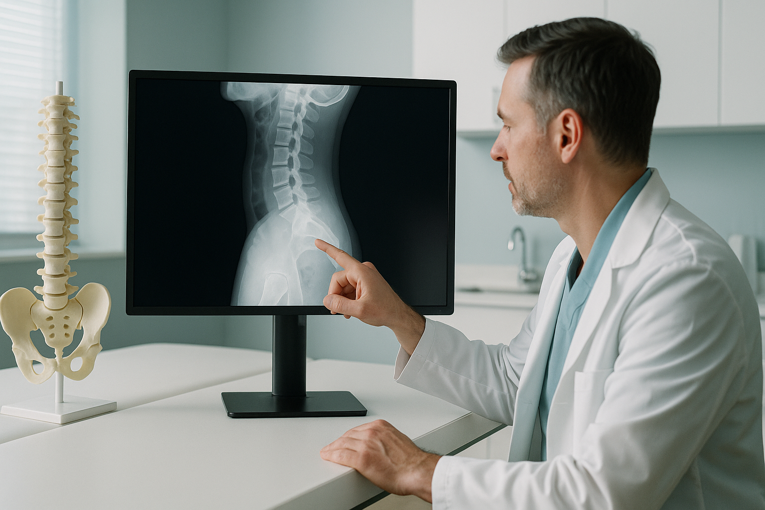How Does Sagittal Balance Imaging Support Spinal Surgery Planning? — ScanAlign private EOS imaging clinic, Harley Street