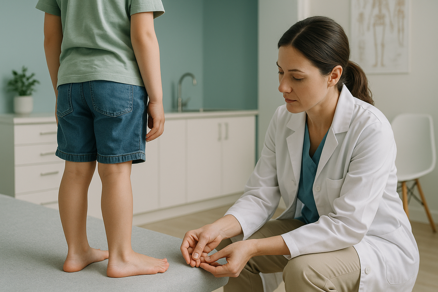 Do Flat Feet in Children Need Treating? — ScanAlign private EOS imaging clinic, Harley Street
