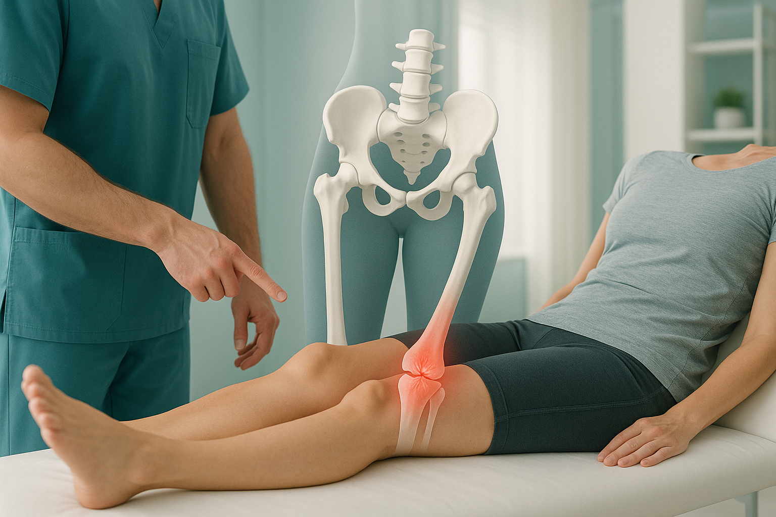 What Causes Stress Fractures in Runners, and Can You Prevent Them? — ScanAlign clinic illustration
