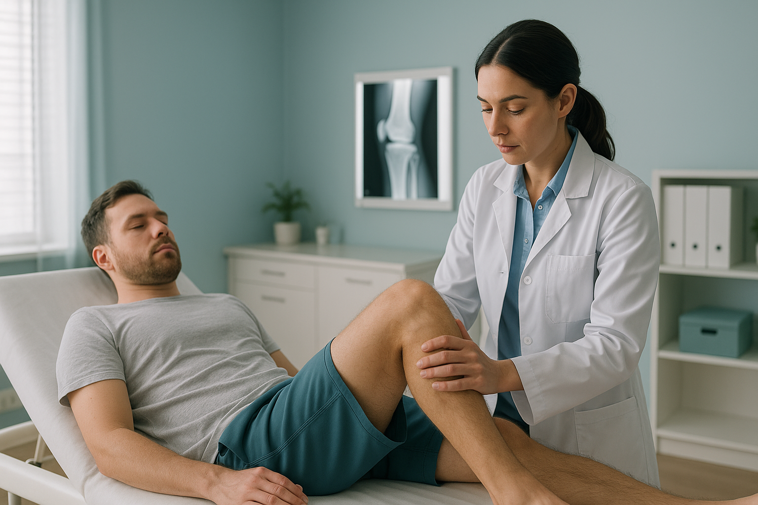 What Is an LCL Injury, and How Is It Different From an MCL Tear? — ScanAlign clinic illustration