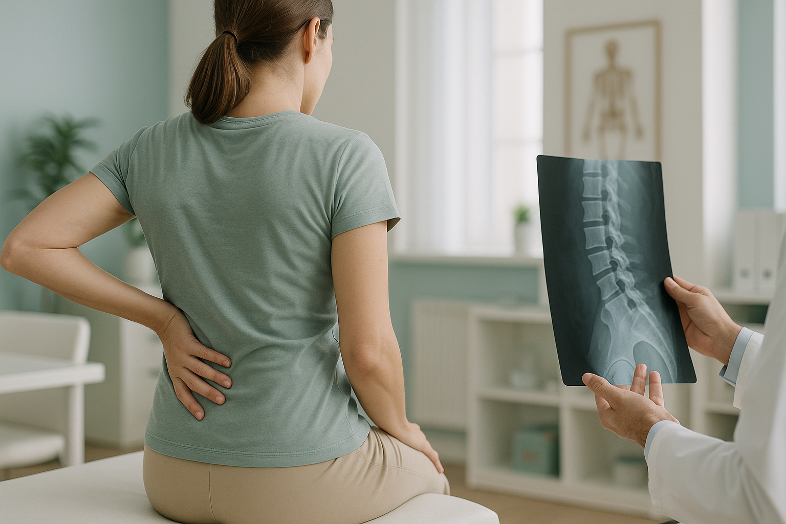 How Long Should Sciatica Last Before You Get It Checked? — ScanAlign private EOS imaging clinic, Harley Street