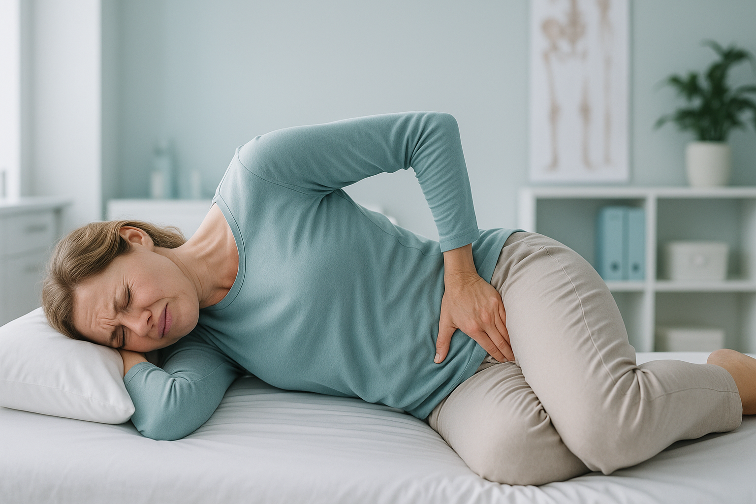 Why Does My Hip Hurt More at Night? — ScanAlign private EOS imaging clinic, Harley Street