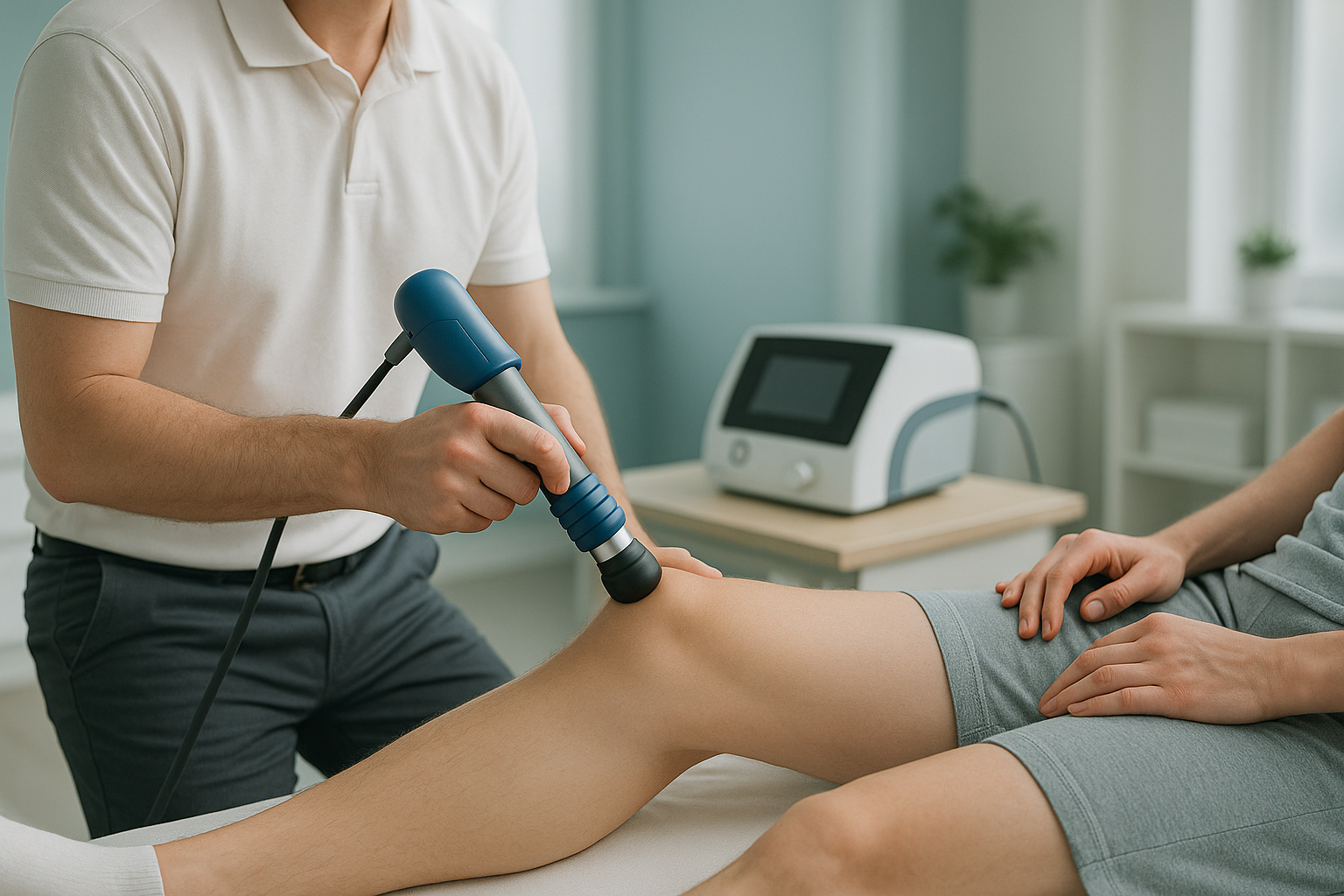 Does Shockwave Therapy Work for Tendon Pain? — ScanAlign private EOS imaging clinic, Harley Street