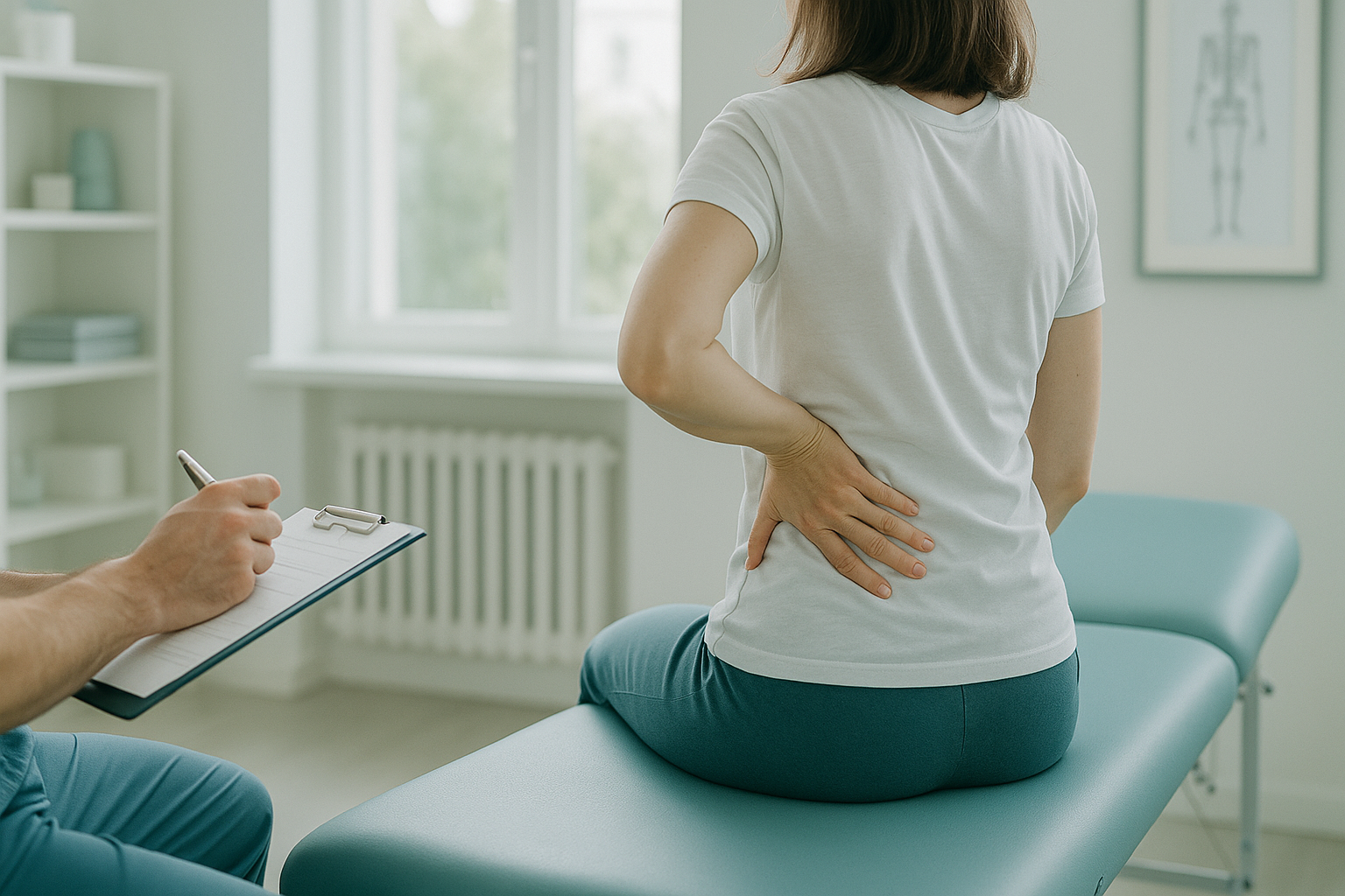 What Do You Do When Physiotherapy Is Not Working? — ScanAlign private EOS imaging clinic, Harley Street