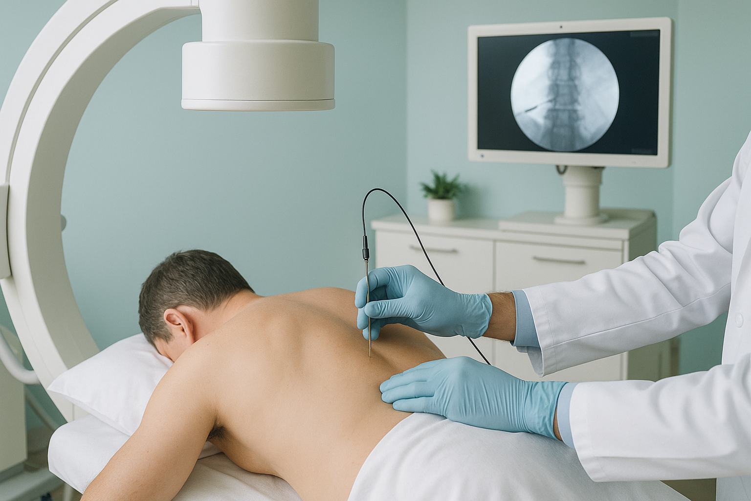 What Is Radiofrequency Ablation for Back Pain? — ScanAlign private EOS imaging clinic, Harley Street