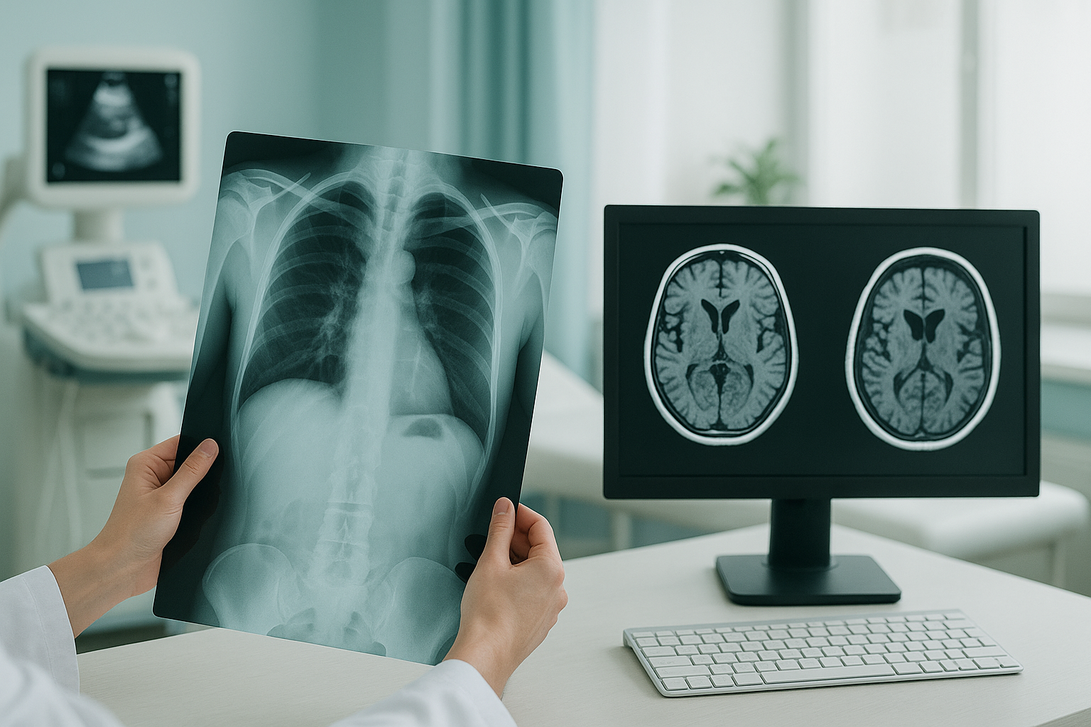 X-ray, Ultrasound, CT or MRI: What Is the Difference? — ScanAlign private EOS imaging clinic, Harley Street
