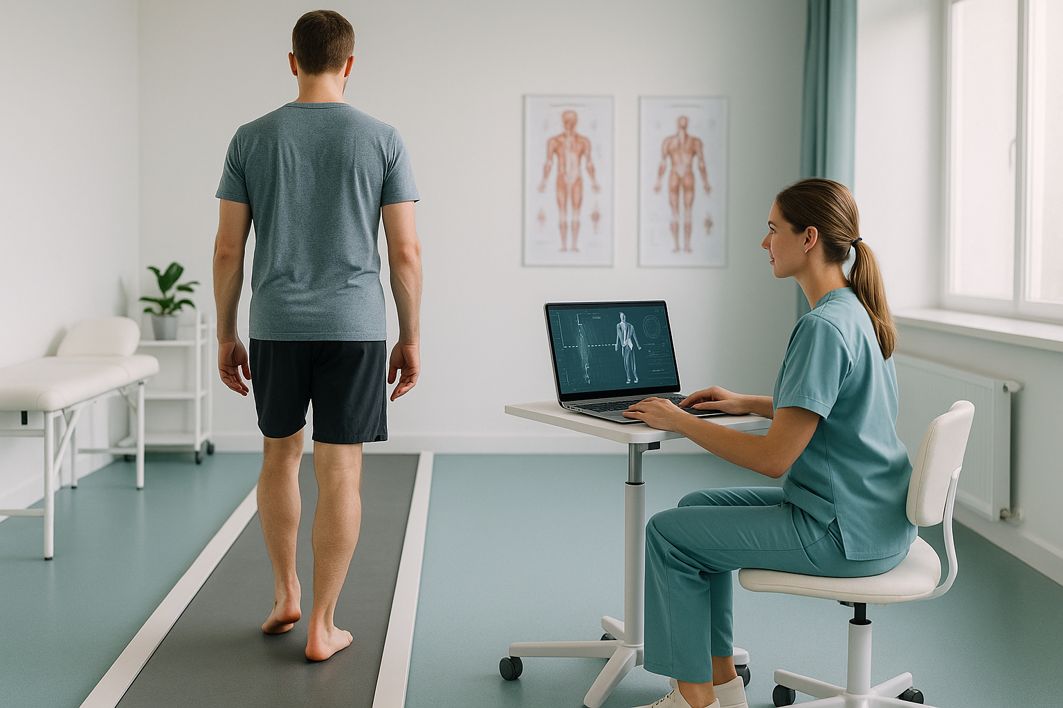 Gait Analysis: How the Way You Walk Affects Your Joints — ScanAlign private EOS imaging clinic, Harley Street