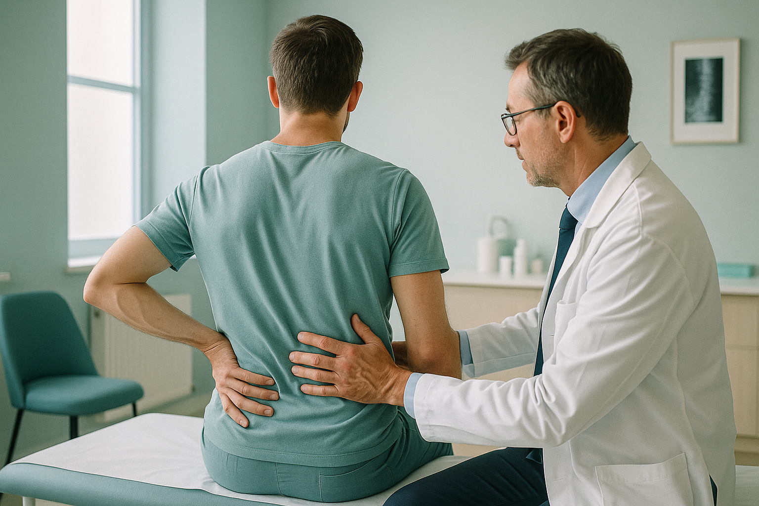 When Is Back Surgery Actually the Right Decision? — ScanAlign clinic illustration