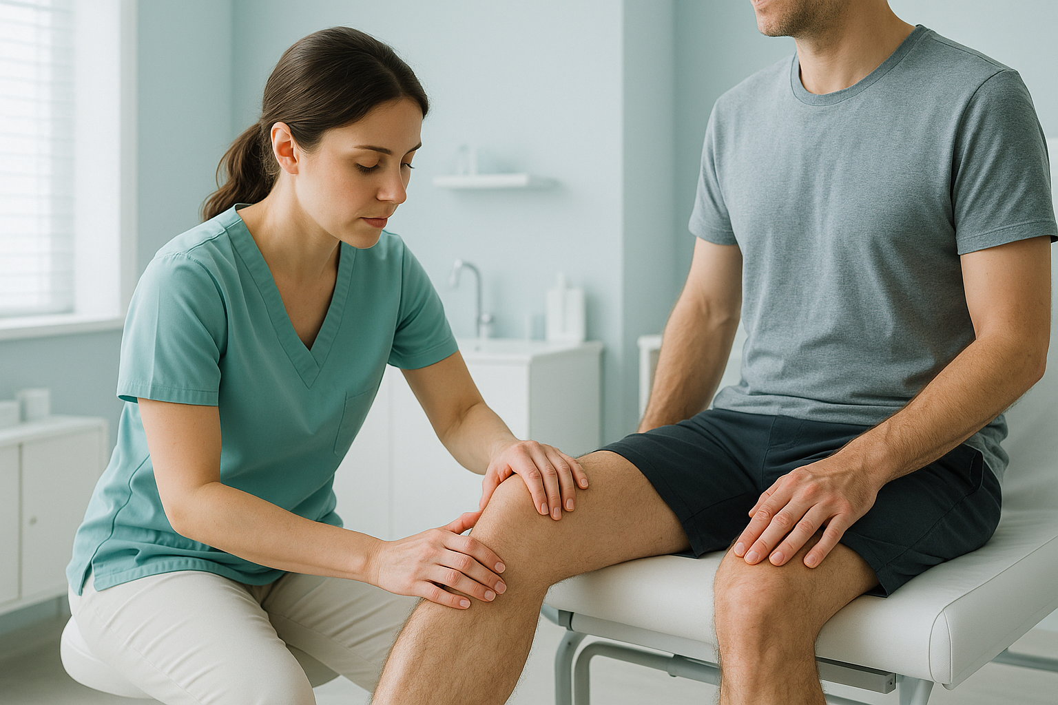 Why Does One Leg Feel Weaker Than the Other? — ScanAlign clinic illustration
