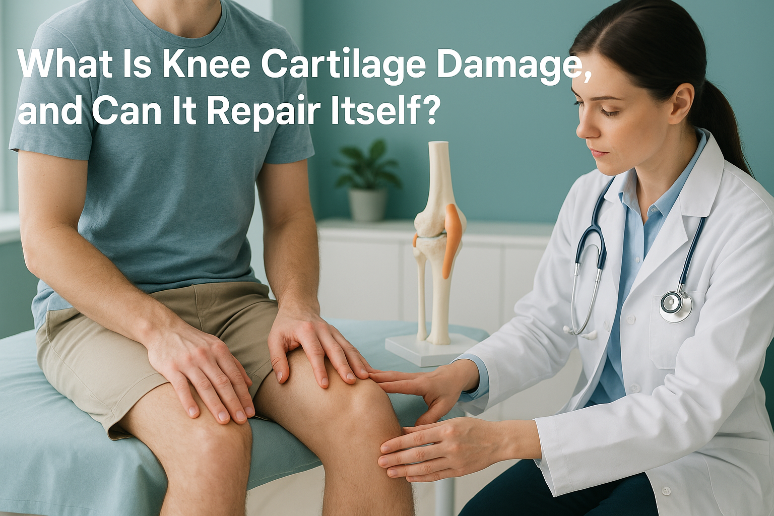 What Is Knee Cartilage Damage, and Can It Repair Itself? — ScanAlign private EOS imaging clinic, Harley Street