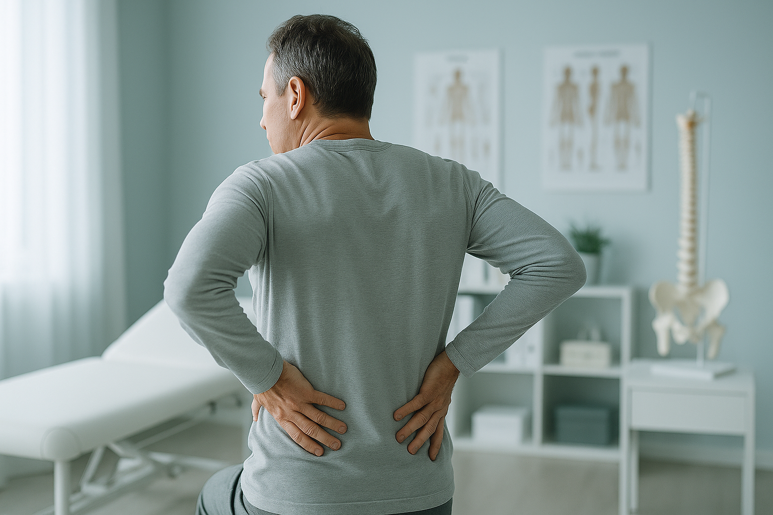 Why Is My Back Pain Worse in the Morning? — ScanAlign private EOS imaging clinic, Harley Street