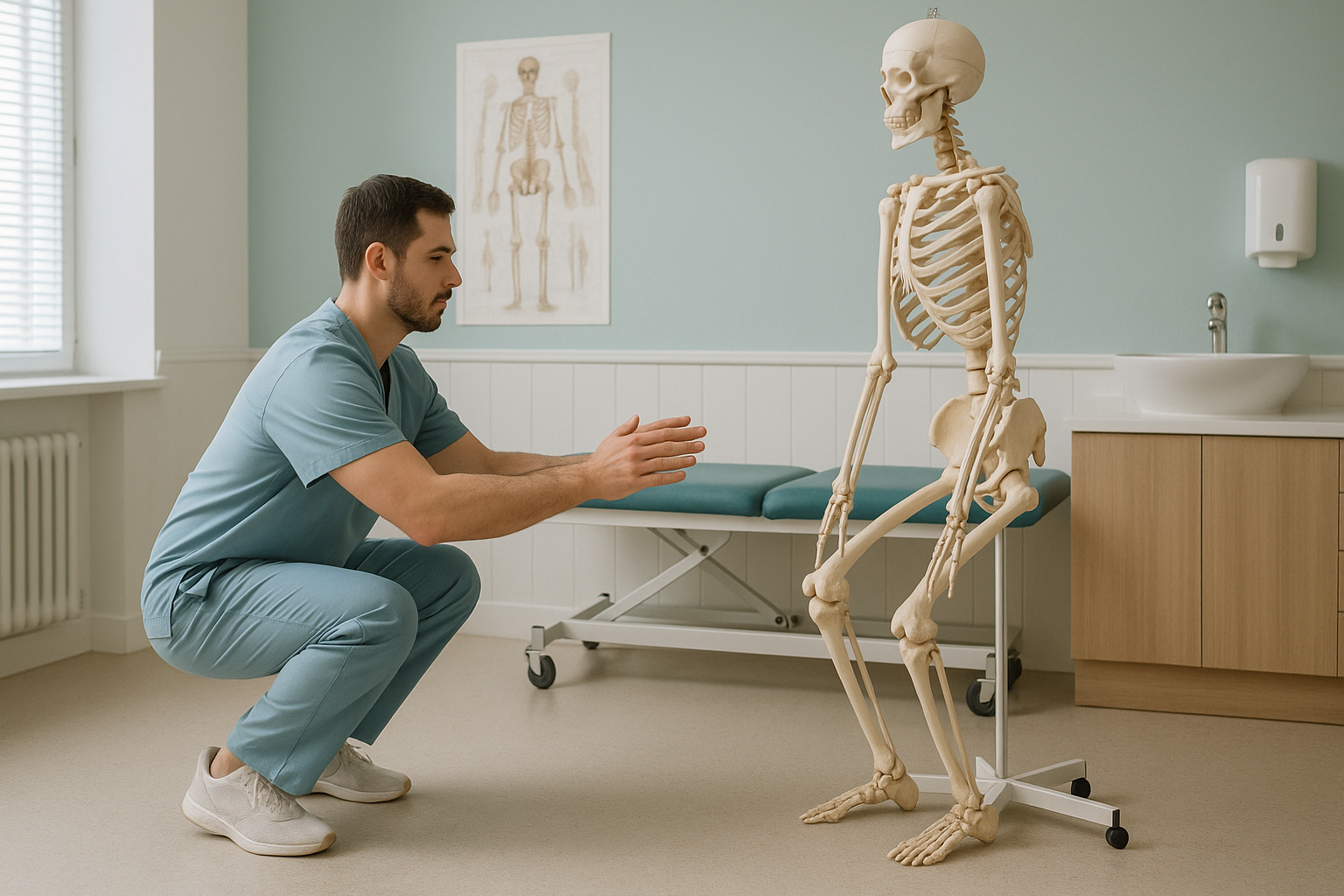 How Does Your Skeleton Affect Your Squat and Deadlift Depth? — ScanAlign clinic illustration