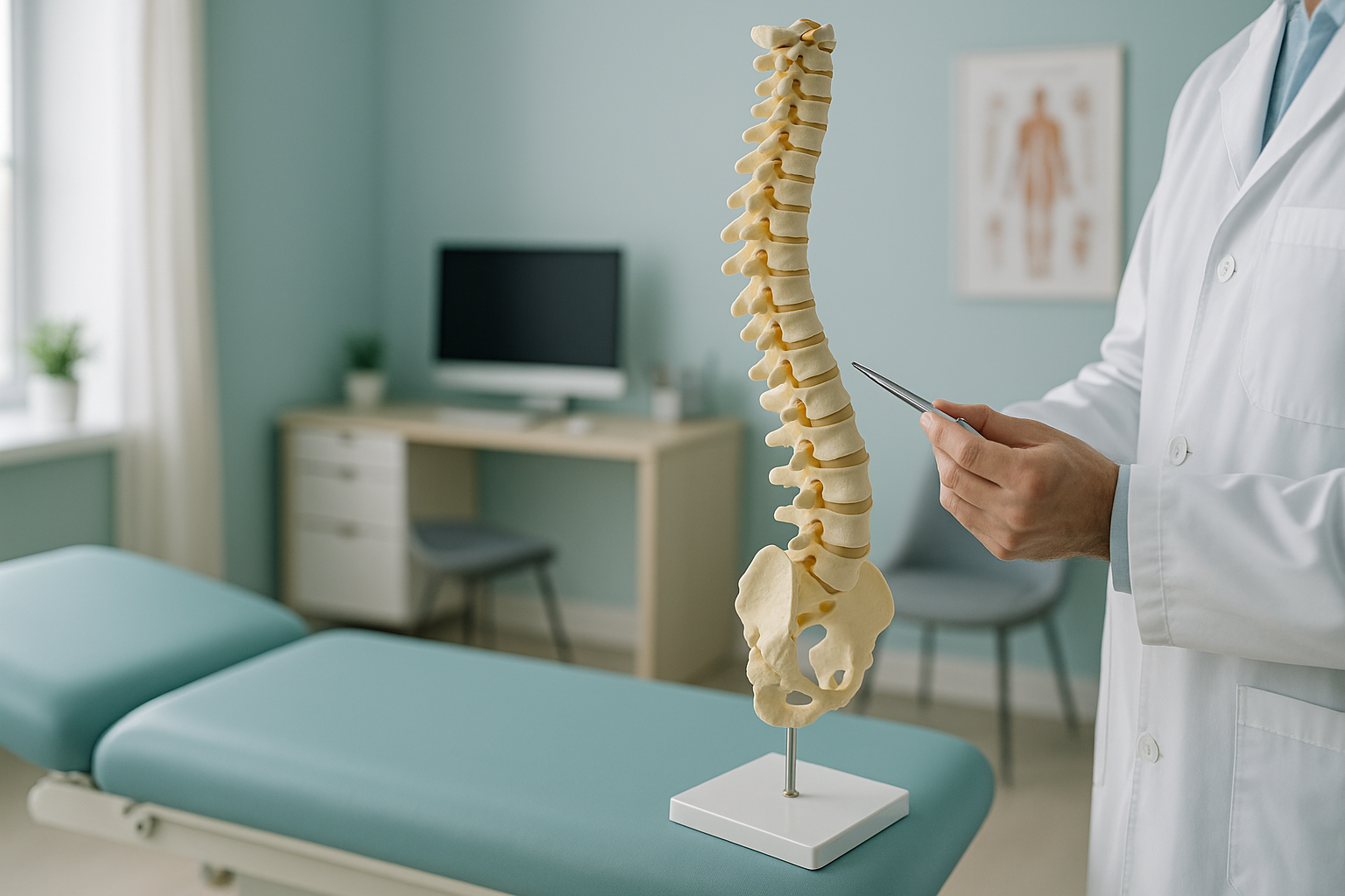 When Is Scoliosis Surgery Recommended? — ScanAlign private EOS imaging clinic, Harley Street