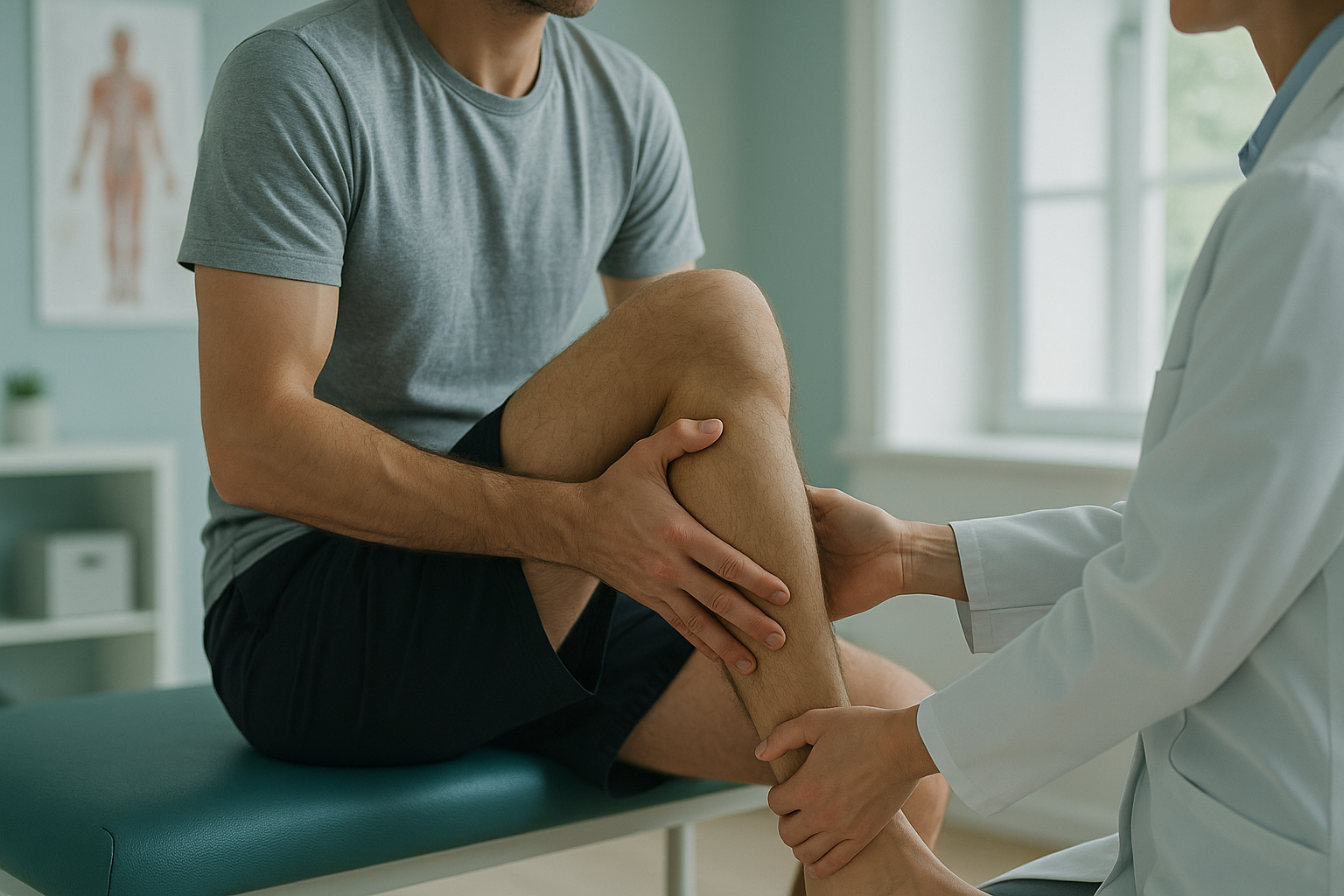 Why Do I Keep Pulling My Calf Muscle? — ScanAlign private EOS imaging clinic, Harley Street