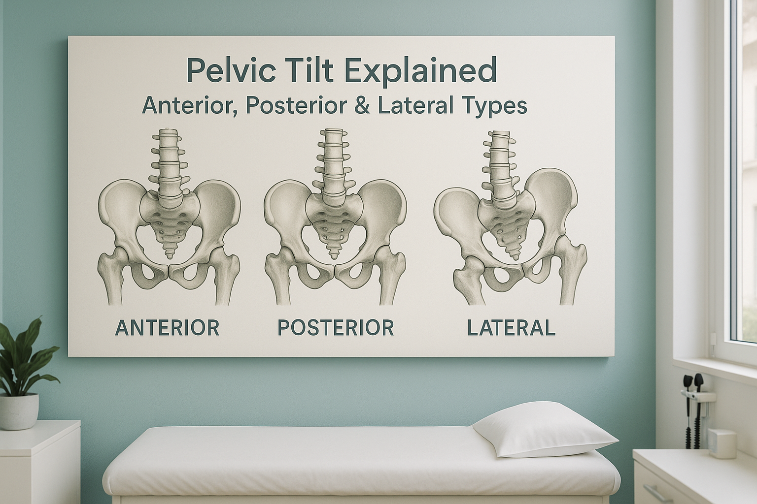 Pelvic Tilt Explained: Anterior, Posterior & Lateral Types — ScanAlign private EOS imaging clinic, Harley Street