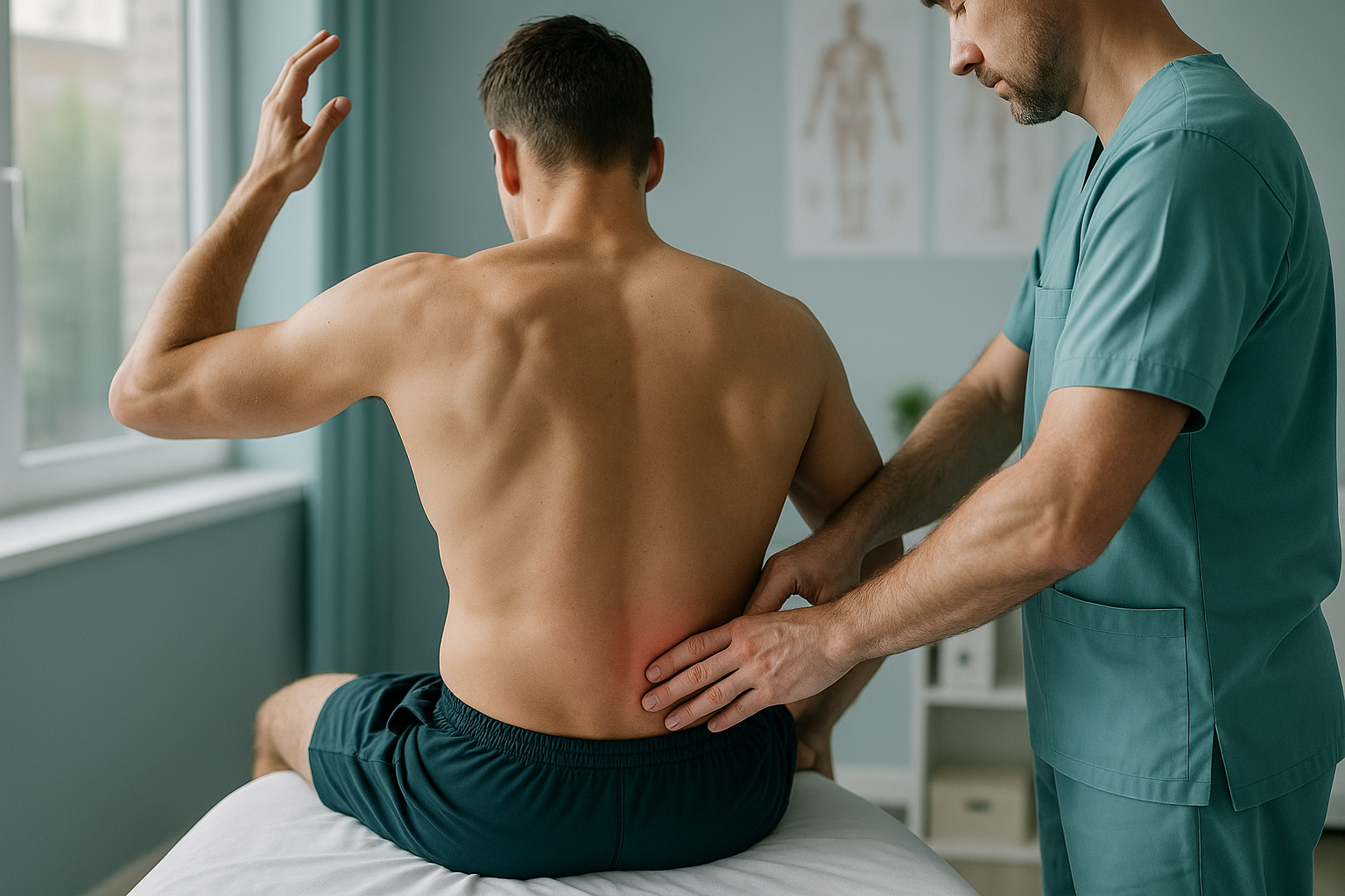 Why Do Fast Bowlers Get Lower Back Stress Injuries? — ScanAlign private EOS imaging clinic, Harley Street