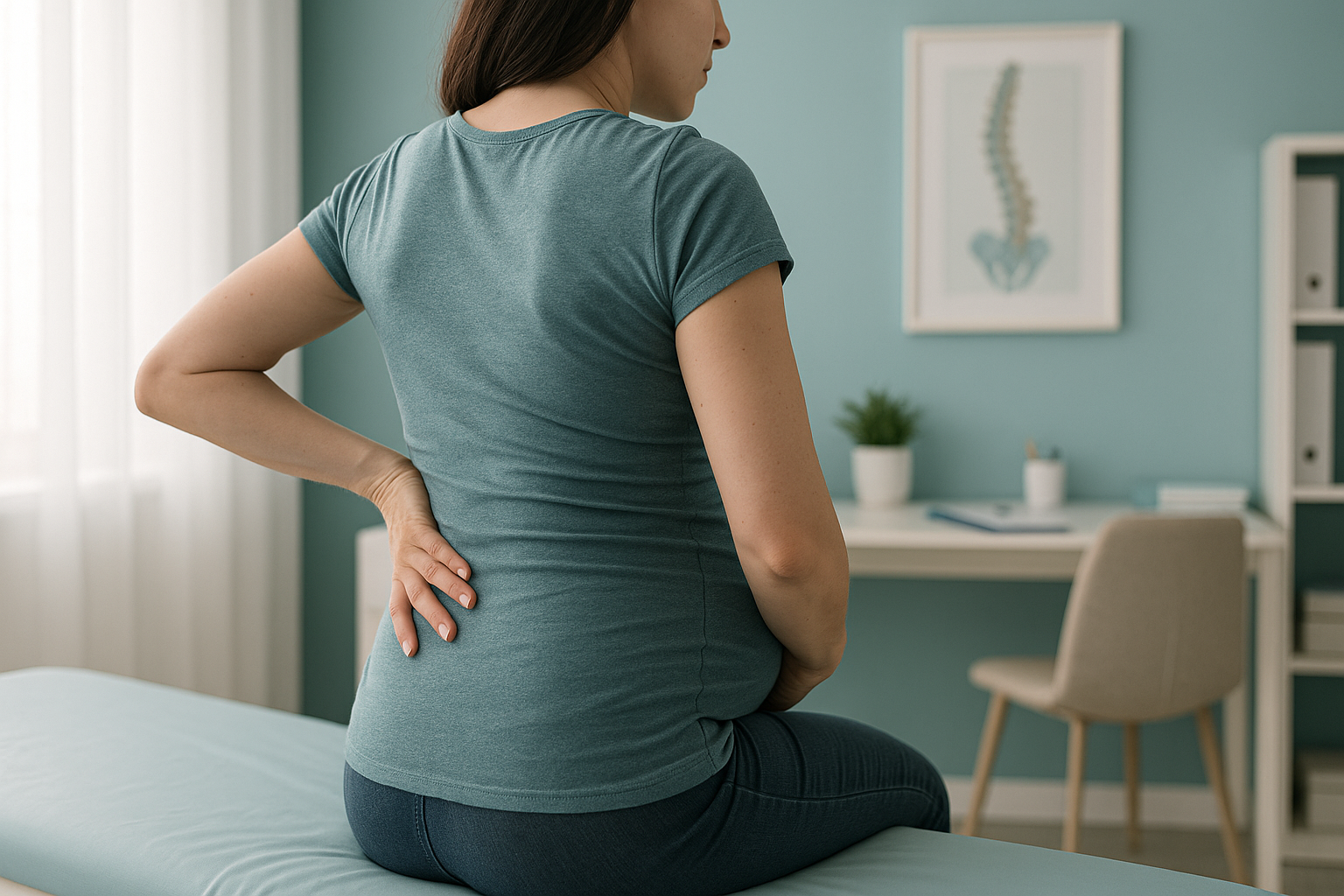 Can You Have a Healthy Pregnancy With Scoliosis? — ScanAlign private EOS imaging clinic, Harley Street