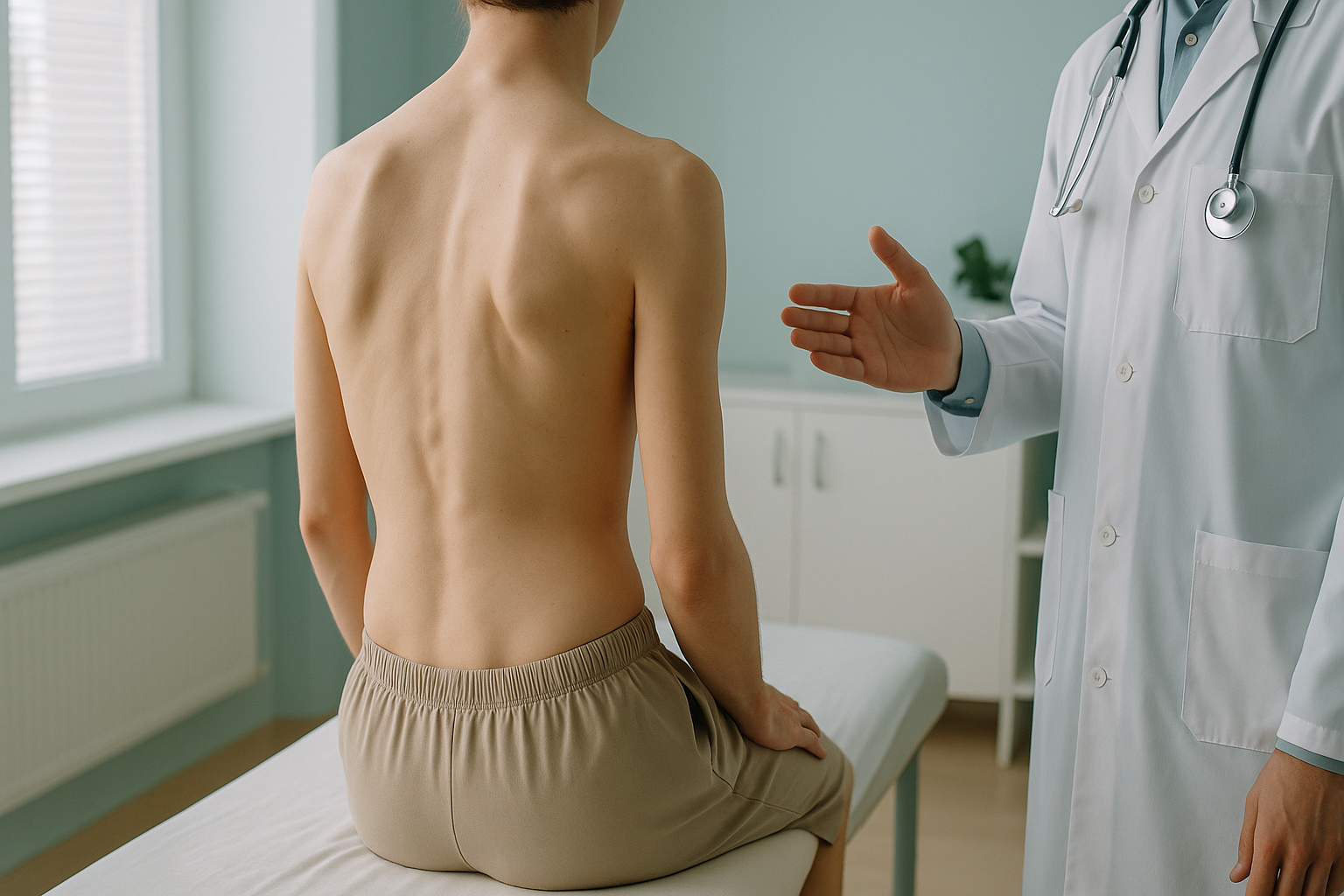 Rib Hump & Trunk Asymmetry: What It Signals — ScanAlign private EOS imaging clinic, Harley Street