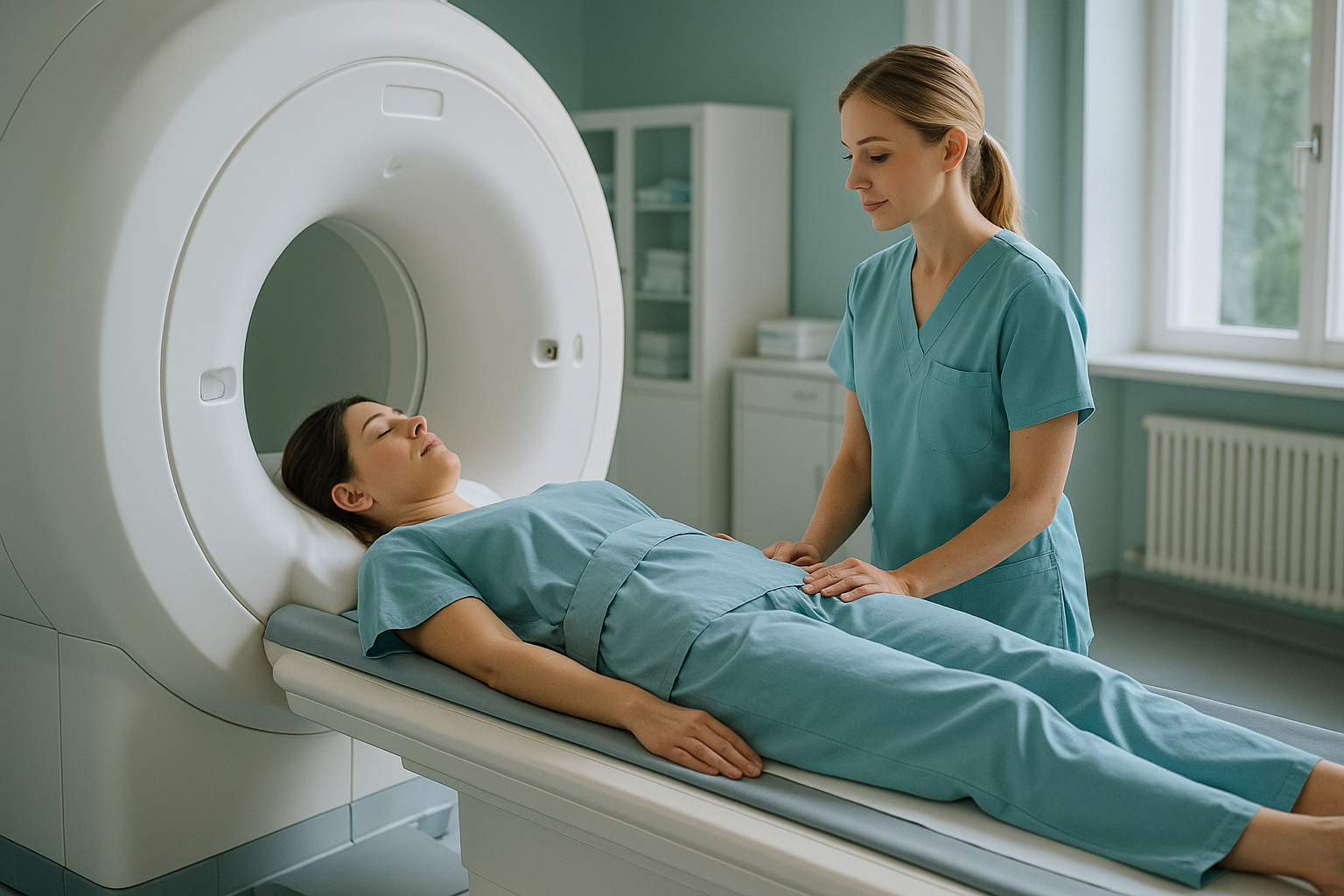 Can You Get a Same-Day or Next-Day Scan in London? — ScanAlign clinic illustration