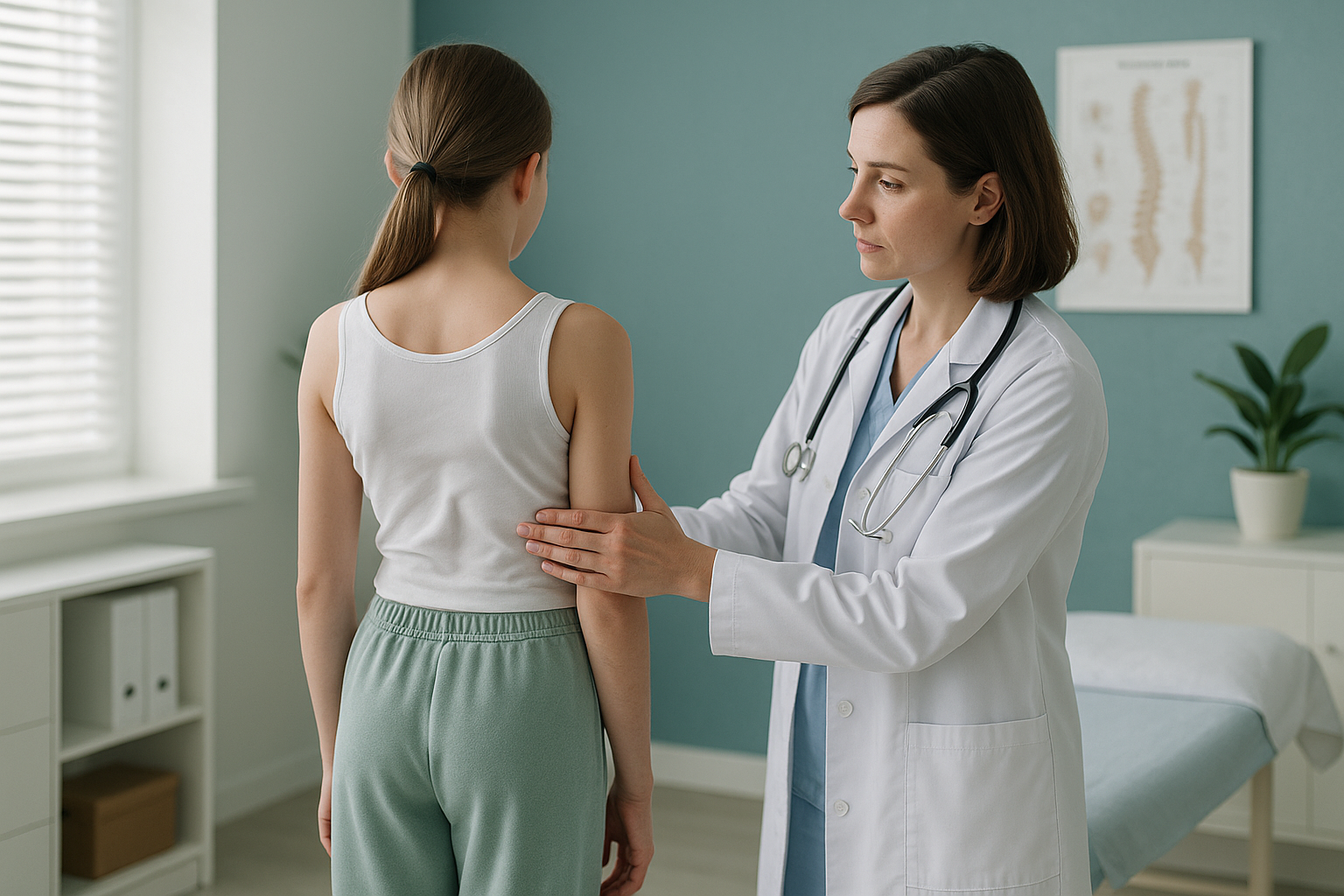 Your Child Failed a Scoliosis Screening: What Happens Next? — ScanAlign private EOS imaging clinic, Harley Street