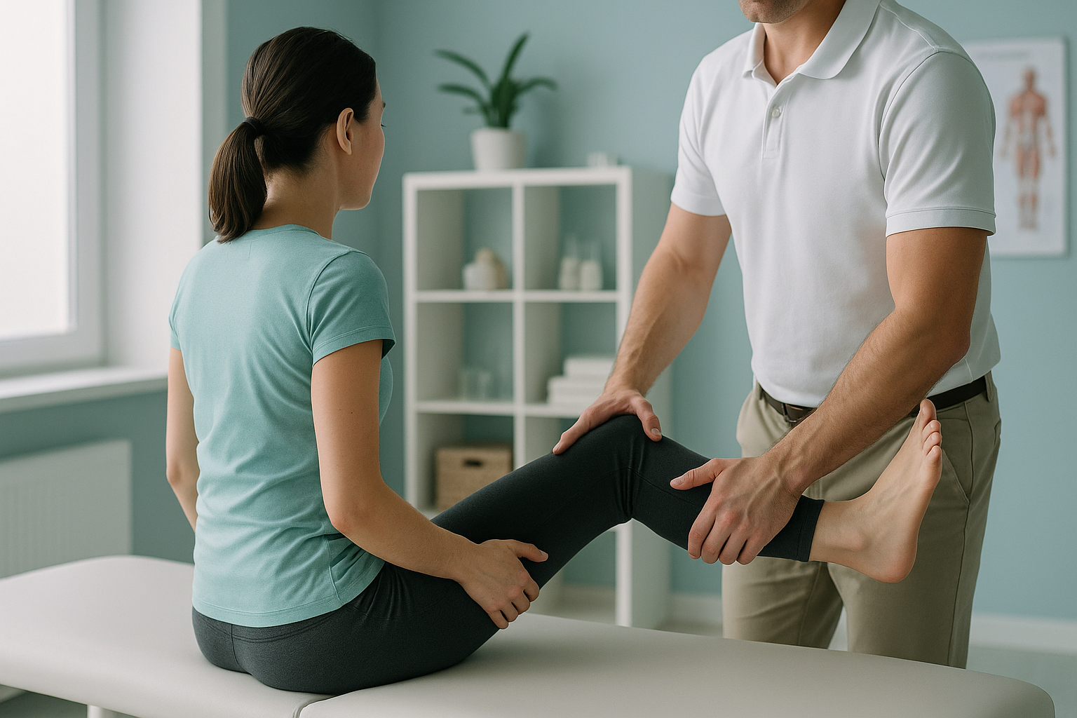 Should You Stretch or Strengthen a Tight Muscle? — ScanAlign private EOS imaging clinic, Harley Street