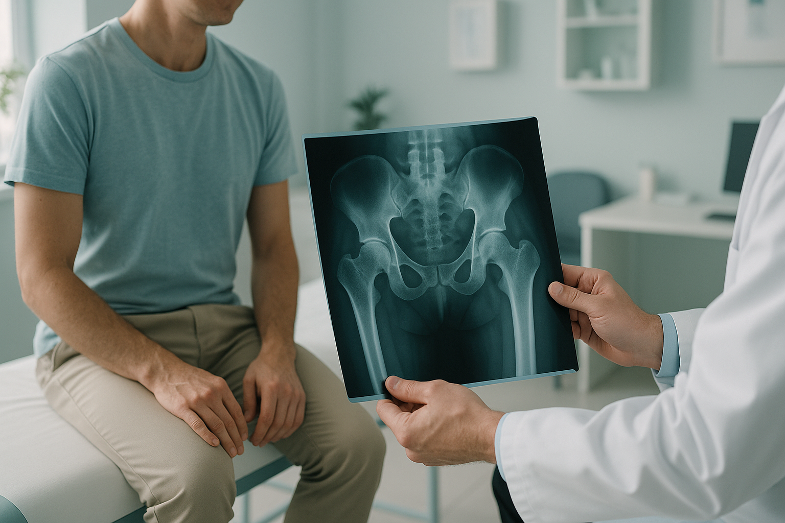 What Is Avascular Necrosis of the Hip, and How Is It Detected? — ScanAlign clinic illustration