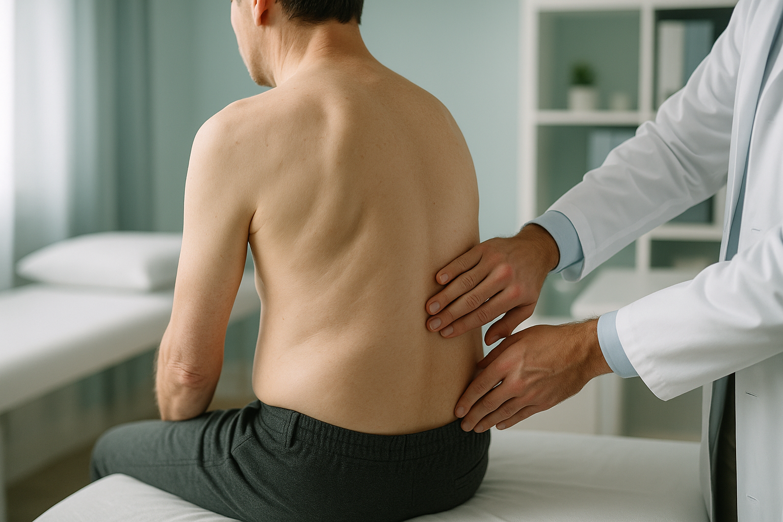Scheuermann's Kyphosis: Causes & Treatment — ScanAlign private EOS imaging clinic, Harley Street