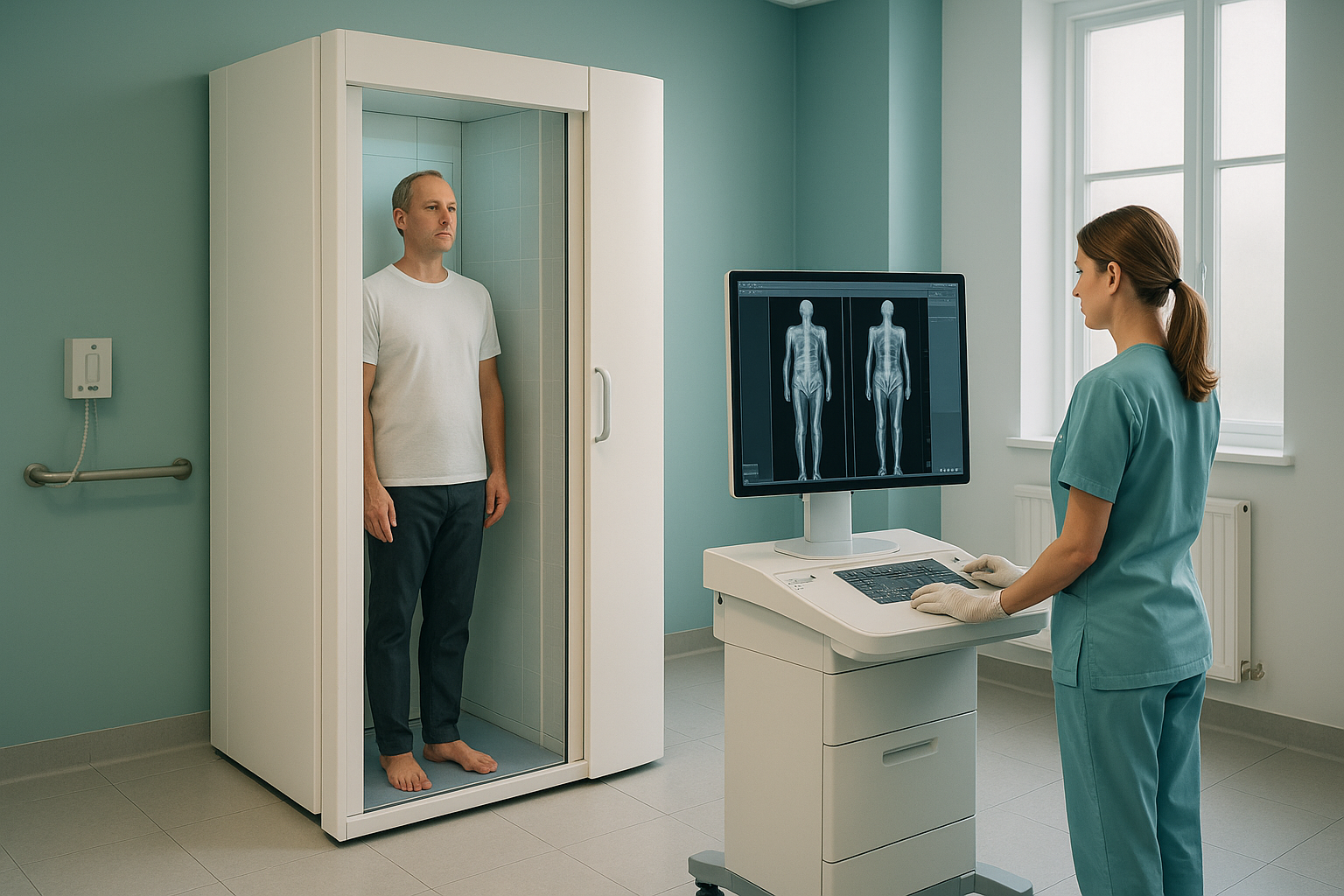 How Much Does an EOS Scan Cost? — ScanAlign clinic illustration