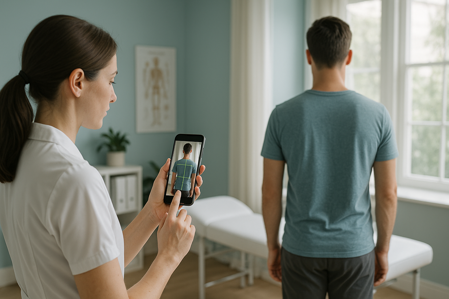 Can a Posture App or Photo Really Assess Your Alignment? — ScanAlign private EOS imaging clinic, Harley Street