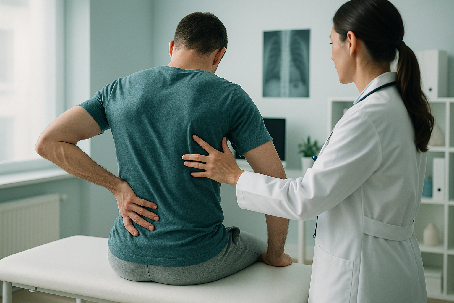 How Do You Know If You Have Pulled a Back Muscle? — ScanAlign private EOS imaging clinic, Harley Street