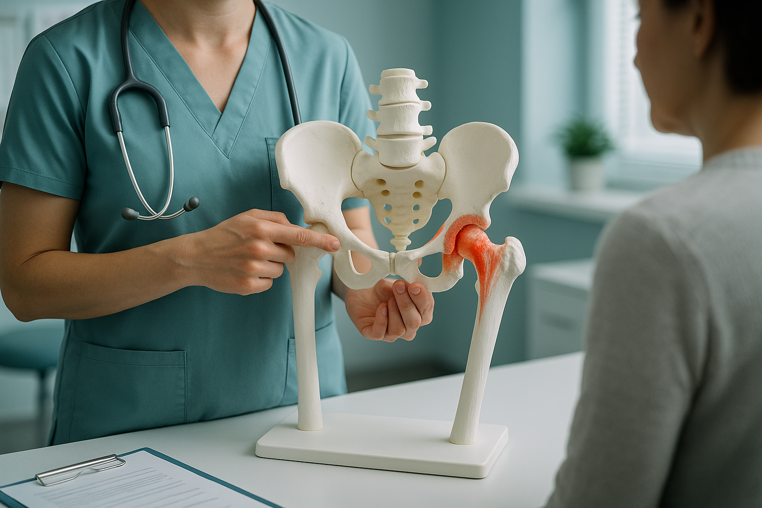 Iliopsoas Bursitis: Hip Flexor Pain Explained — ScanAlign clinic illustration